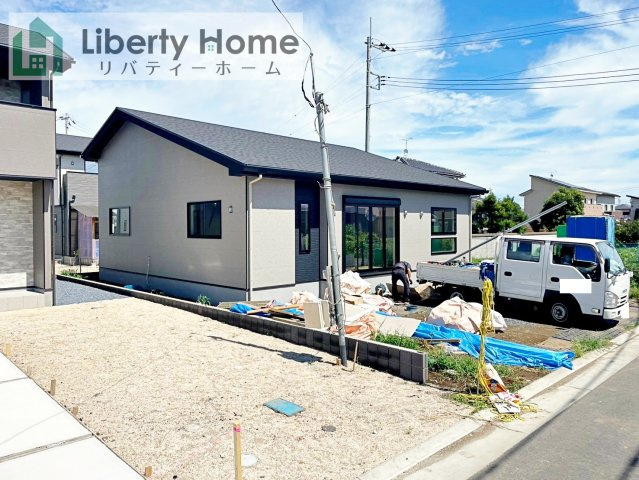 水戸市住吉町4期　新築戸建　5号棟