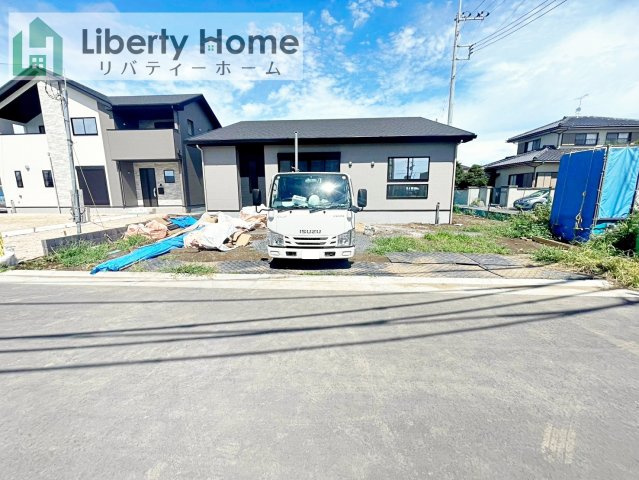 水戸市住吉町4期　新築戸建　5号棟の構造・工法・仕様