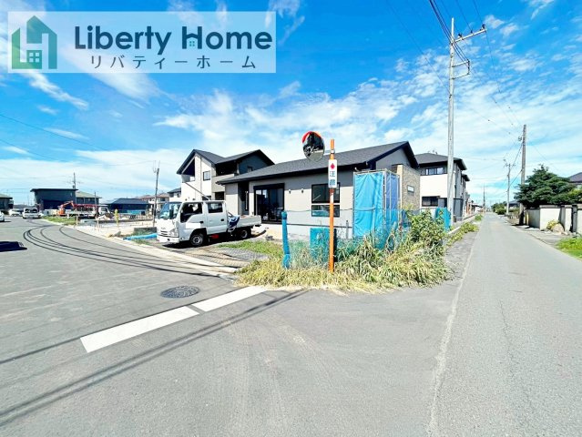 水戸市住吉町4期　新築戸建　5号棟のキッチン