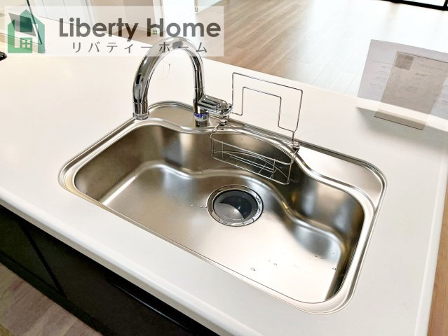 水戸市住吉町4期　新築戸建　5号棟のキッチン