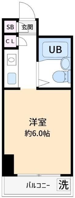 ウィンド津田沼の間取り