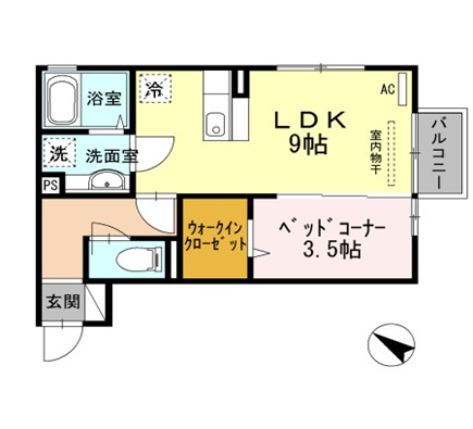 【間取り】 | サンクアヴェニュ