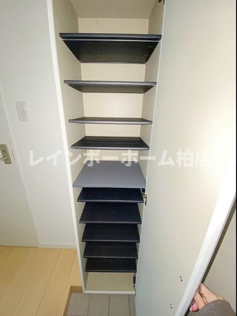 【仲介手数料：50％OFF】対象物件！の収納|玄関のシューズボックスです