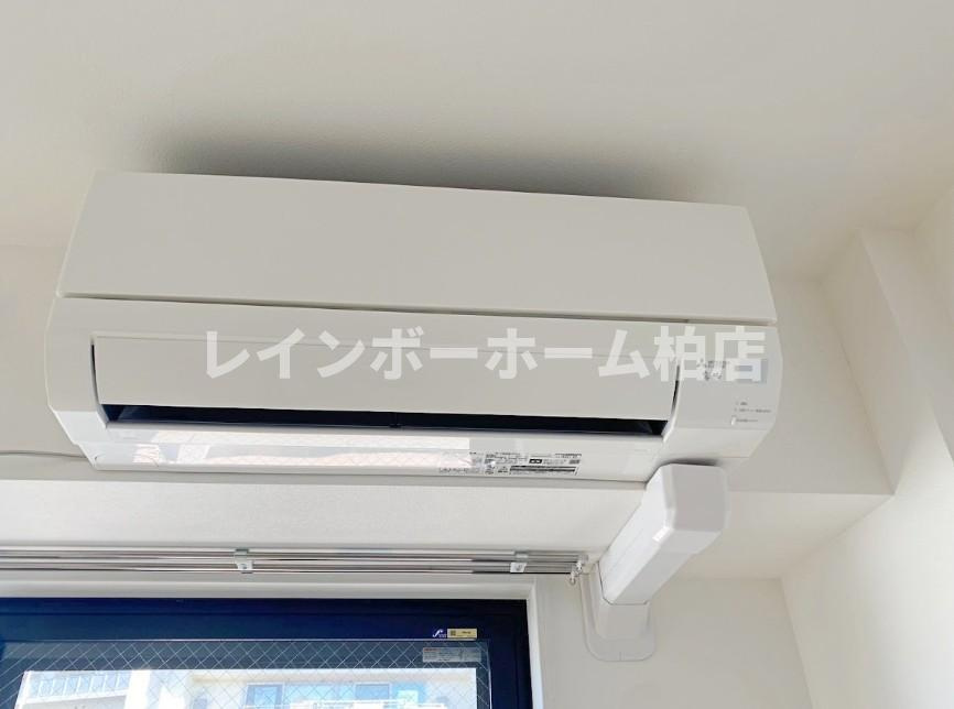 【仲介手数料：50％OFF】対象物件！の設備|エアコン2基あります