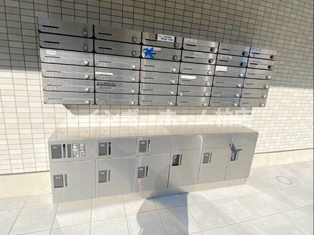 【仲介手数料：50％OFF】対象物件！のその他共用部分|メールボックス・宅配ボックスです