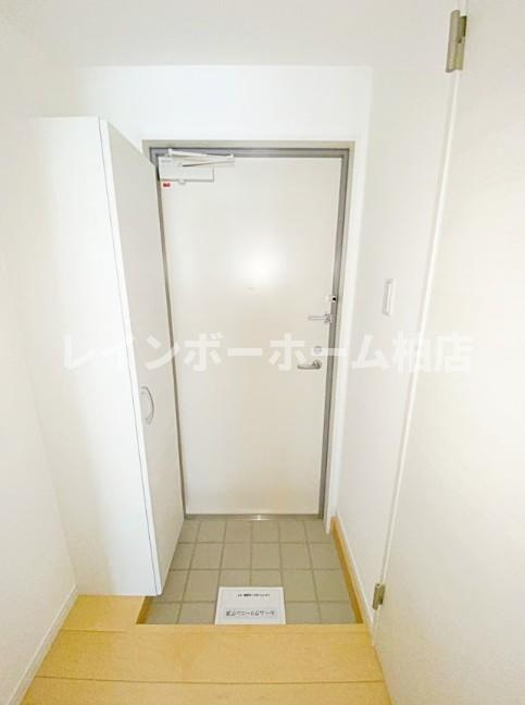 【仲介手数料：50％OFF】対象物件！の玄関|シューズボックスがあります