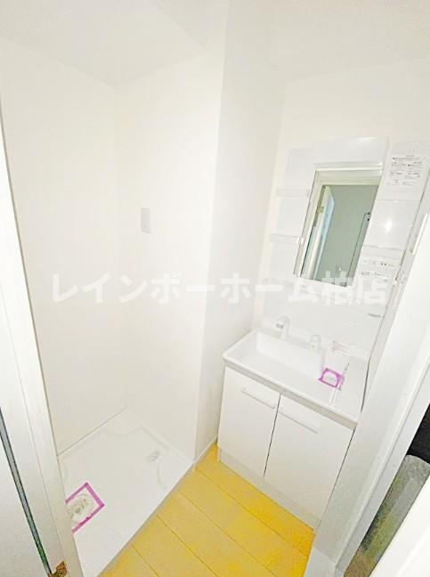 【仲介手数料：50％OFF】対象物件！の洗面所|広い洗面スペース