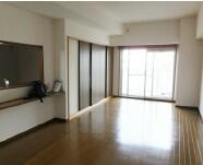 葵区梅屋町中古マンションの居間・リビング