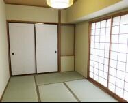葵区梅屋町中古マンションの和室