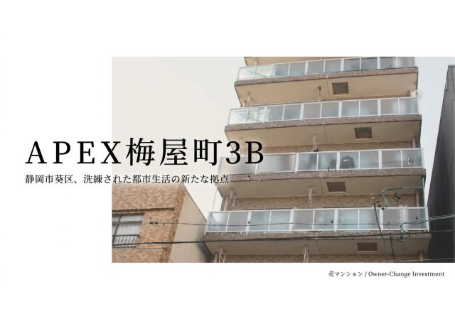 葵区梅屋町中古マンション
