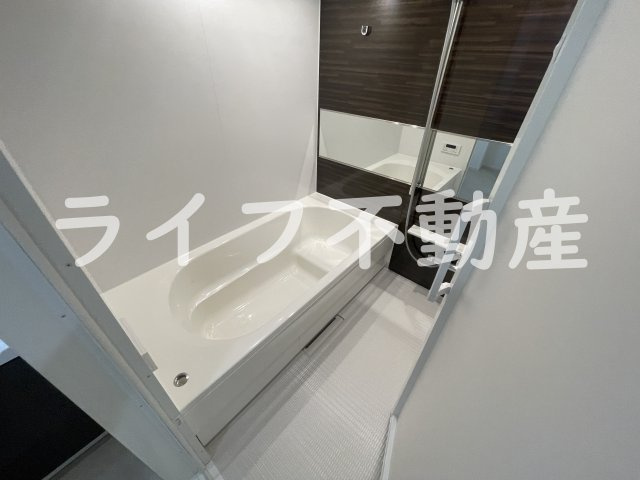 アット楠根の浴室|日々の暮らしに欠かせないお風呂です