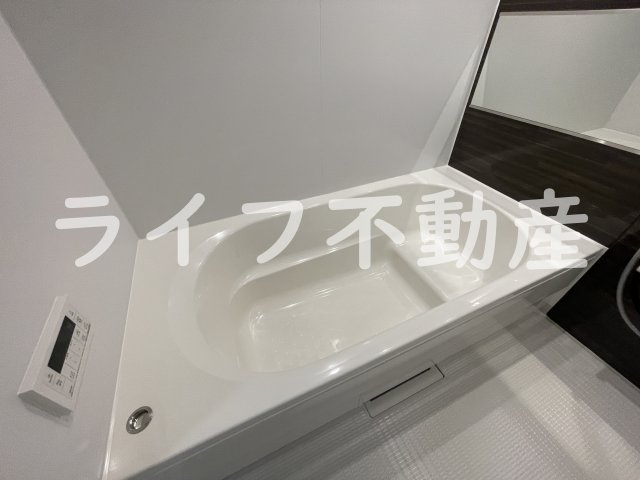 アット楠根の浴室|お風呂で日々の疲れを落としましょう