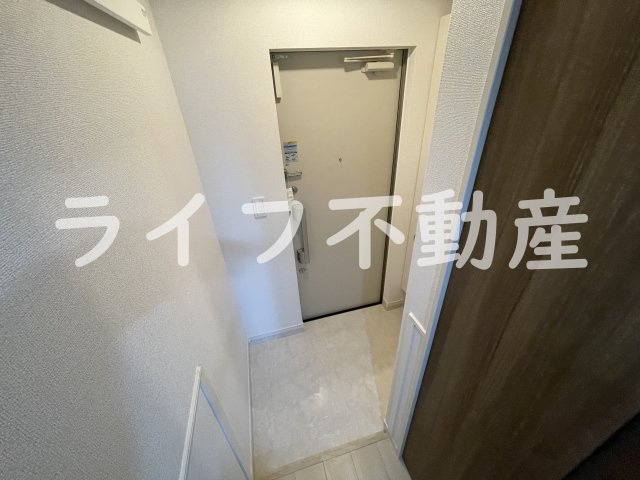 アット楠根の玄関|玄関です