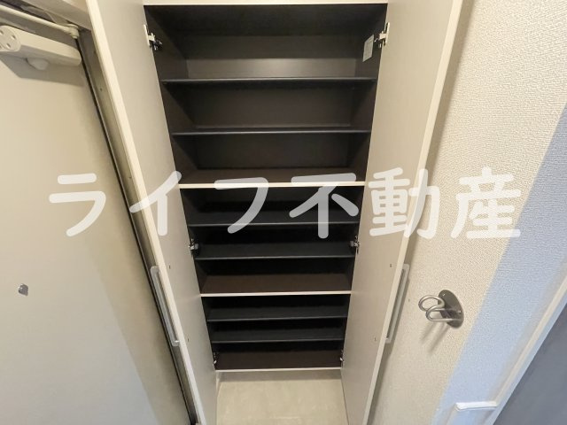 アット楠根の収納|便利な収納スペースです