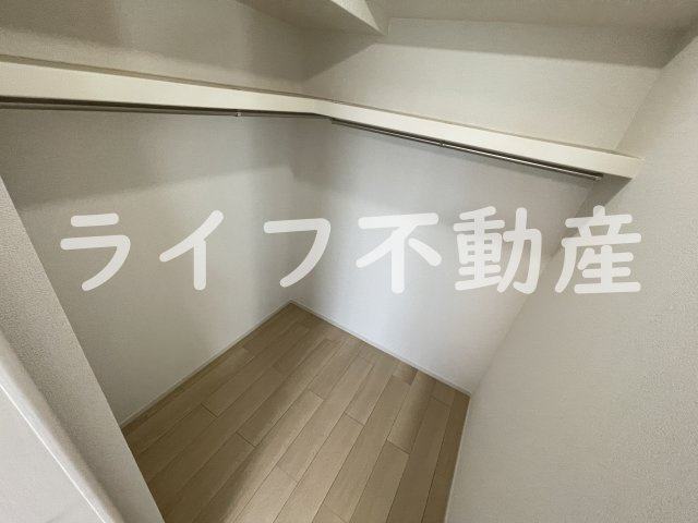 アット楠根の収納|こまごまとしたものを収納できそうですね