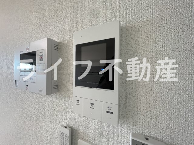 アット楠根のセキュリティ