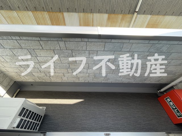 アット楠根のバルコニー|バルコニーがあります