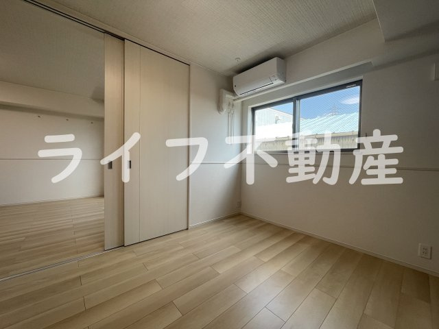 アット楠根の寝室|落ち着いて過ごせるお部屋なので、寝室にいかがでしょうか