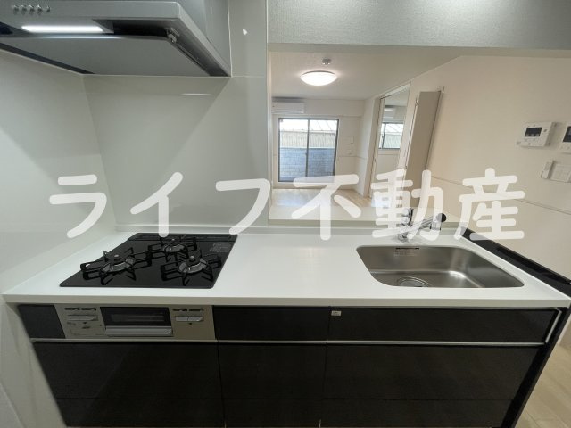 アット楠根のキッチン|お料理しやすいキッチンです