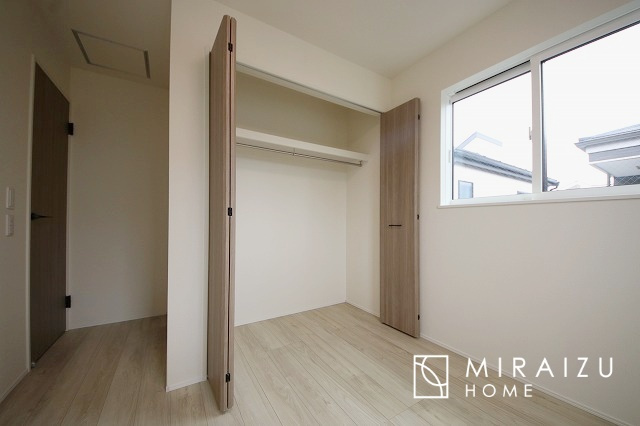 【収納】 | 建物完成につき、実際のお部屋をごゆっくりご見学いただけます。お休みの日にご家族で見学はいかがでしょう。