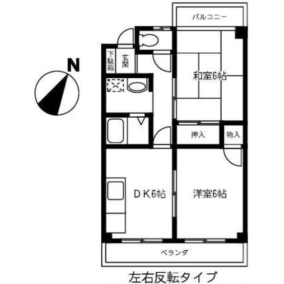 【間取り】 | マンション勝