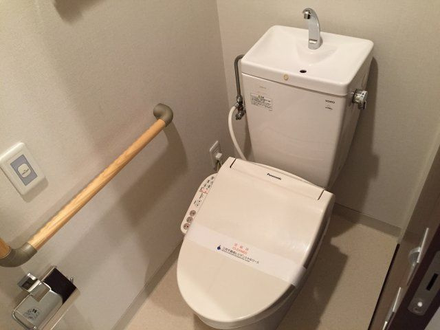 イーストコア曳舟一番館のトイレ