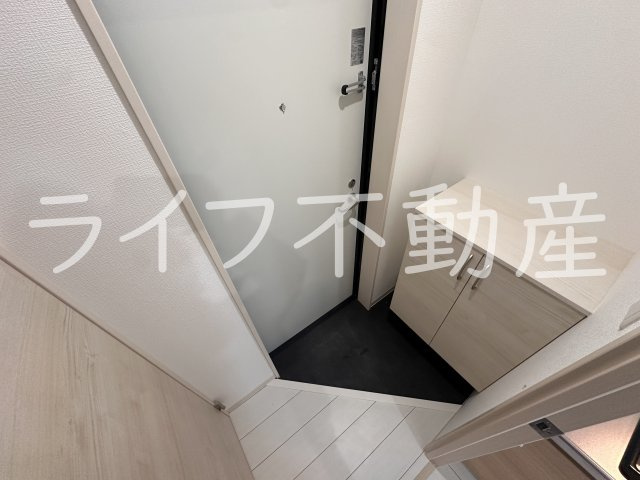 グランコスモの玄関|ゆったりとした玄関です