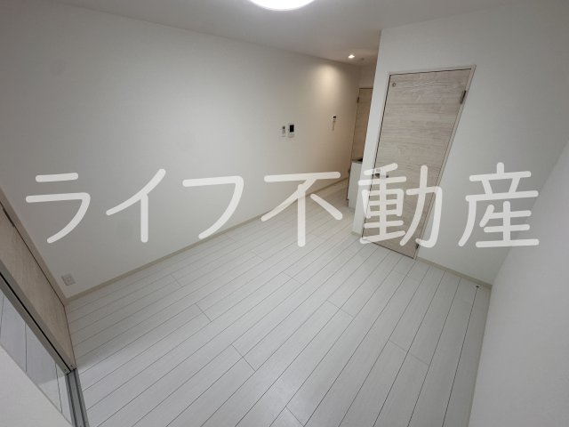グランコスモの居間・リビング|使いやすい居間です
