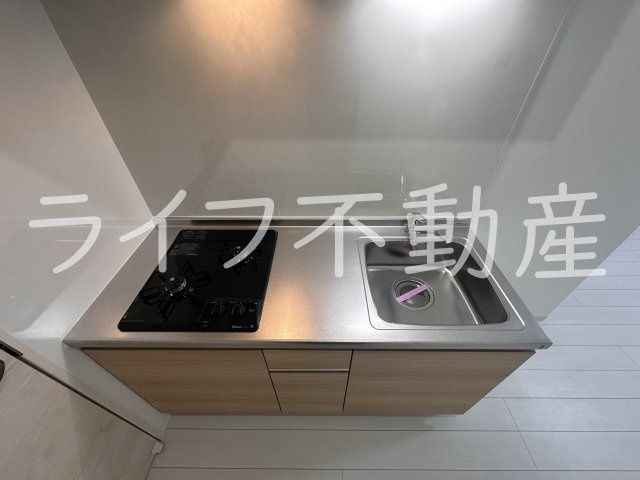 グランコスモのキッチン|お料理しやすいキッチンです