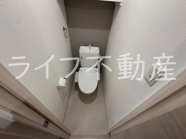 グランコスモのトイレ|落ち着いたトイレです