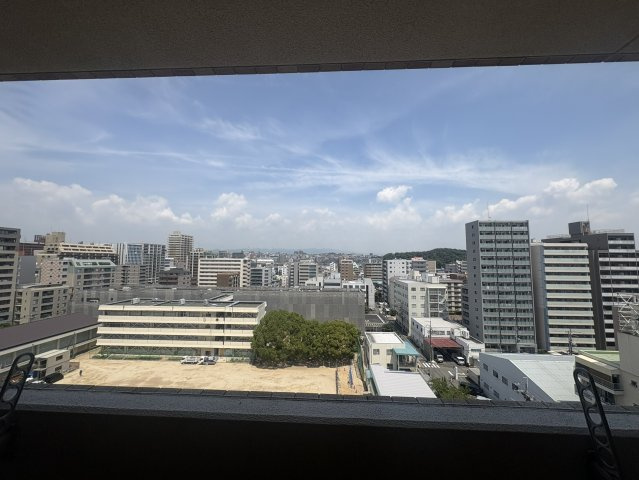 Succeed江坂公園の展望