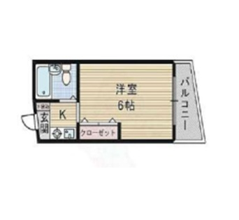 マイハウス緑地公園の間取り