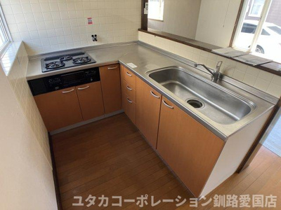 【キッチン】 | 【商談中】芦野2丁目8-27売家
