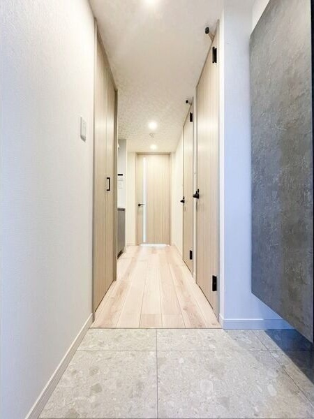 S-RESIDENCE今池beleta(ベレータ)の玄関