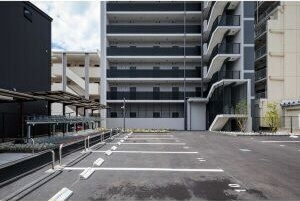 S-RESIDENCE今池beleta(ベレータ)の駐車場