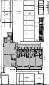 S-RESIDENCE今池beleta(ベレータ)の駐車場