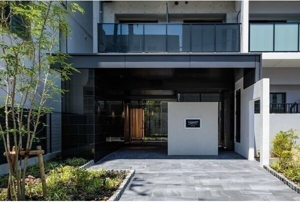 S-RESIDENCE今池beleta(ベレータ)のエントランス