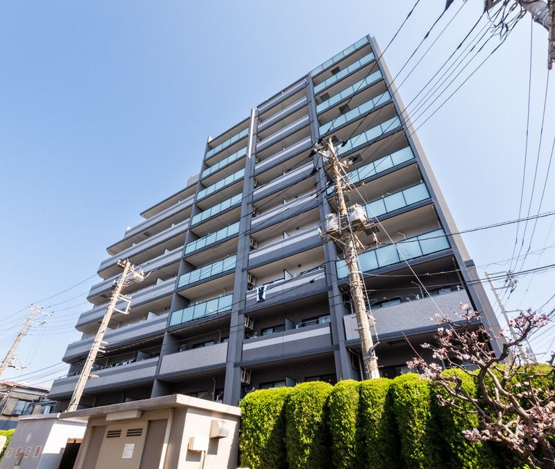 GENOVIA隅田川westskygardenの外観