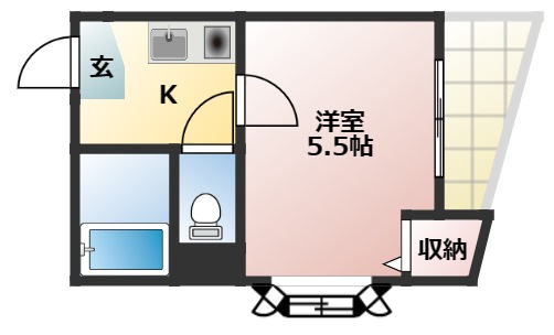 【間取り】 | エミネンスヨシムラ