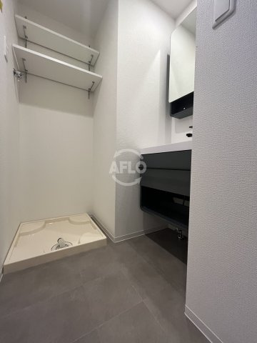 セレニテ堺筋本町リアンの洗面所|セレニテ堺筋本町リアン　洗面所