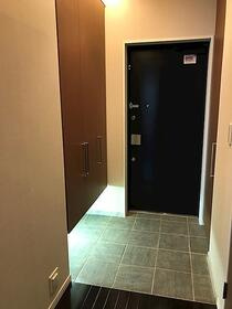 パークアクシス渋谷桜丘サウスの玄関|※別部屋参照