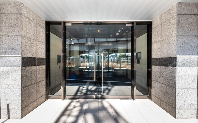GENOVIA隅田川westskygardenのエントランス