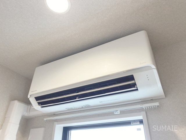 太陽と月の調和 ＬＵＮＡＲＥ元町の設備|エアコン付き！