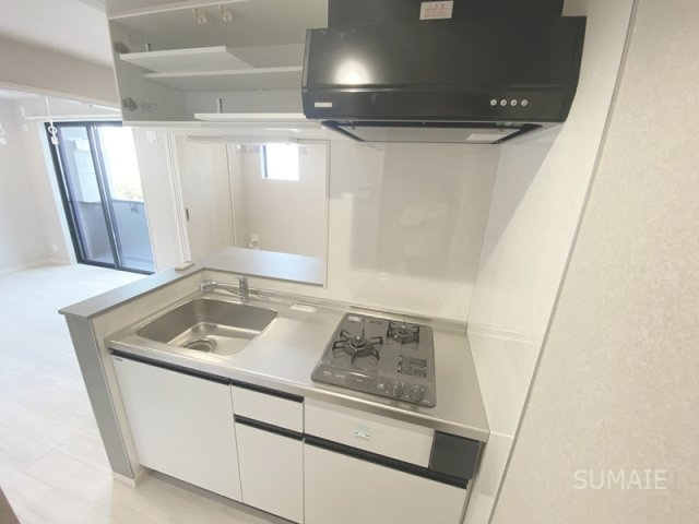 太陽と月の調和 ＬＵＮＡＲＥ元町のキッチン|カウンターキッチンです！