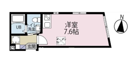 府中市寿町３丁目の賃貸マンション