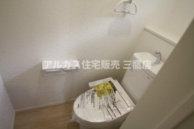 南武線 西府駅 8分 新築戸建 府中市本宿町1丁目のトイレ