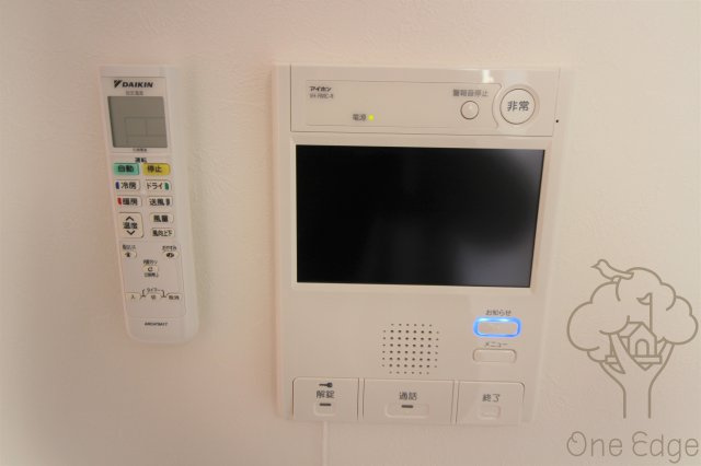 ALZA松ヶ枝のセキュリティ
