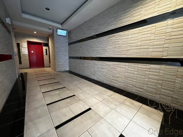 ALZA松ヶ枝のロビー