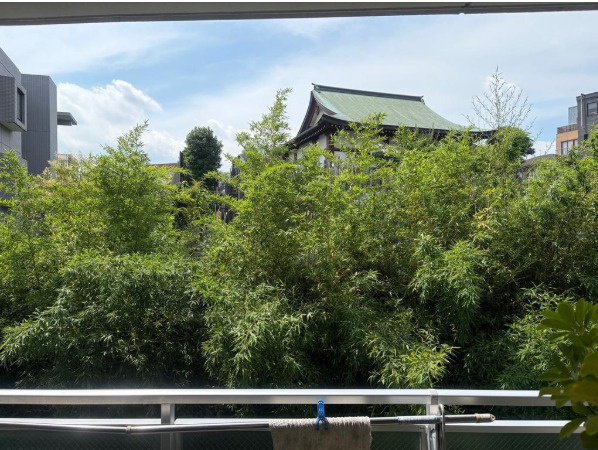 ライトコート四谷の展望