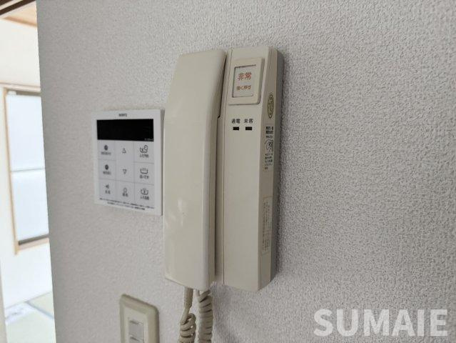 ベルヴィーユのセキュリティ|インターホン☆彡